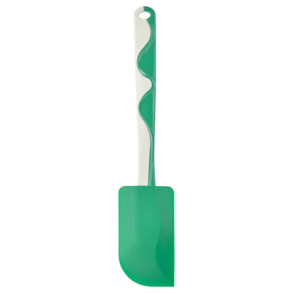 Set‎ 2 Ikea GUBBRORA Rubber Flexible Spatula Scraper Green, Brand NEW